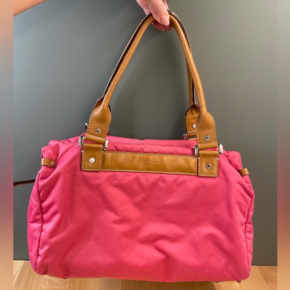 kate spade Handbags - Kate Spade Vinyl and Leather handbag